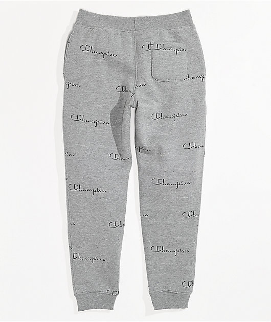 kids gray sweatpants