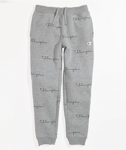 champion youth sweatpants