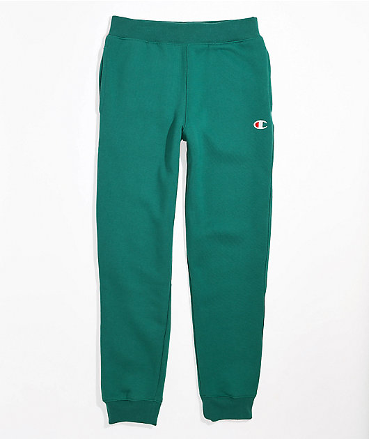 blue green sweatpants