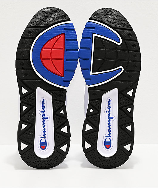 Champion rally pro black boys shoes online