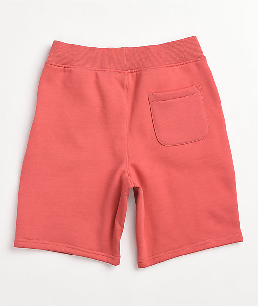 Champion Kids Tonal Pink Sweat Shorts