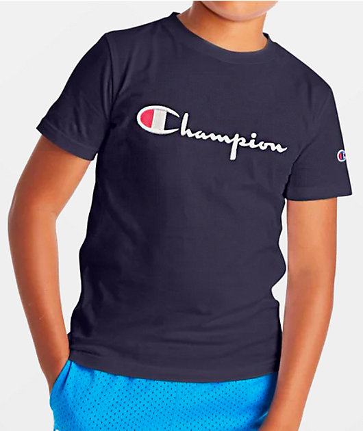 Champion youth shirts outlet