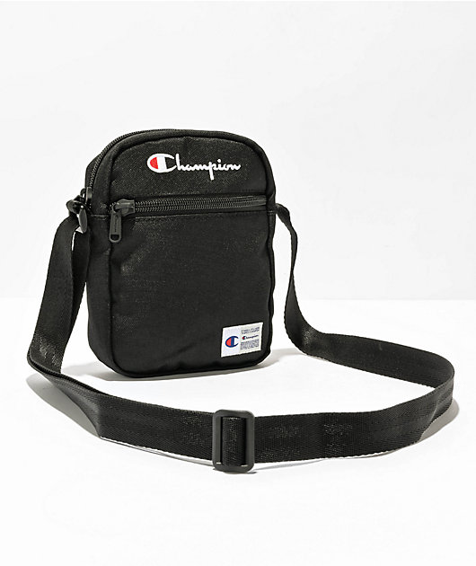 Champion Lifeline Black Crossbody Bag