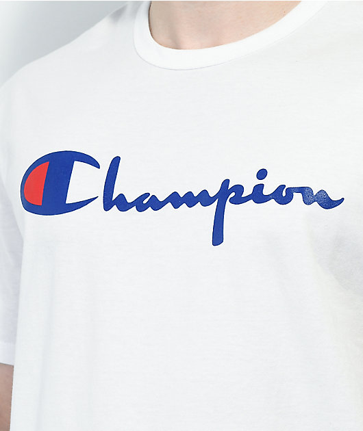 Champion Lightweight Camiseta blanca