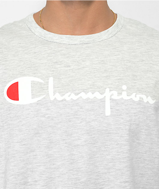 Champion Lightweight Grey T-Shirt