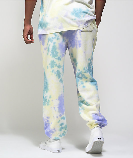 Tie dye sweatpants discount champion