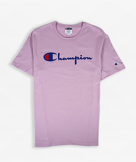 Champion Lightweight Pink T-Shirt