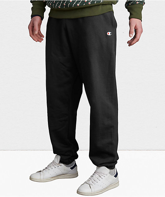reverse weave jogger pants