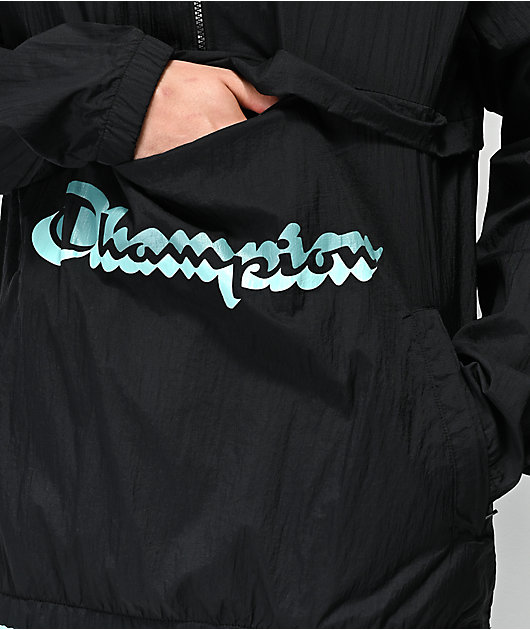 men's champion manorak windbreaker jacket