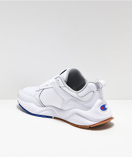 champion 93 eighteen classic white sneaker