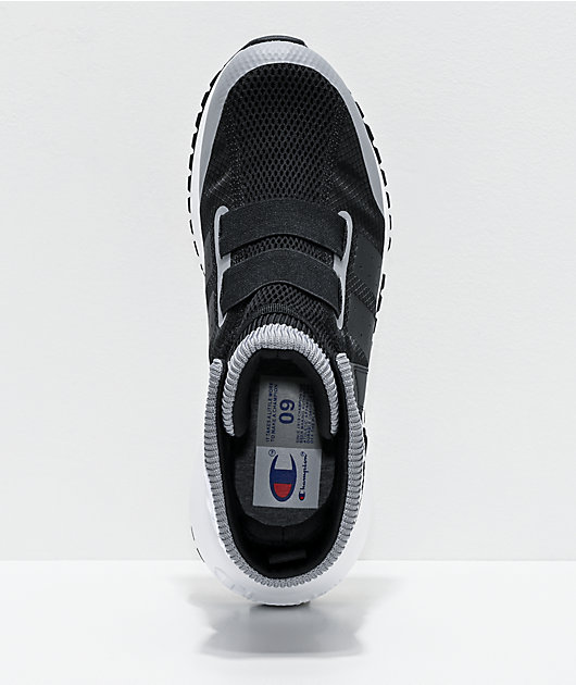 champion men's rally black shoes