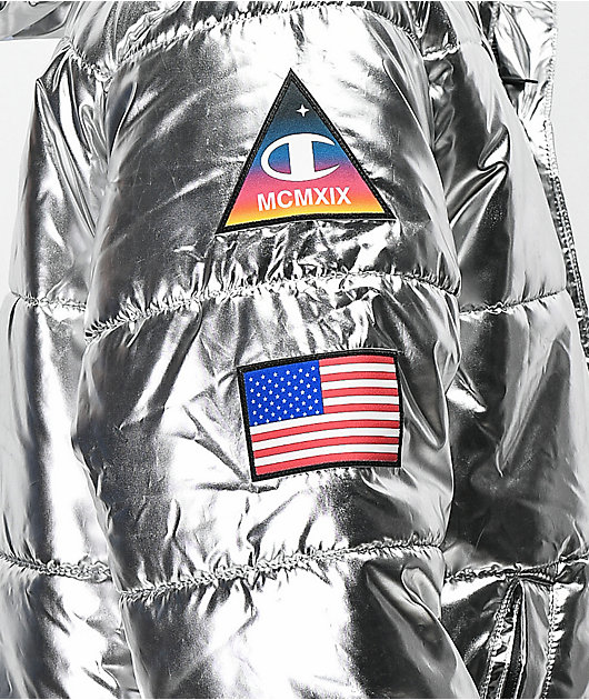 champion metallic jacket