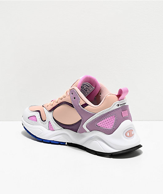 champion purple shoes