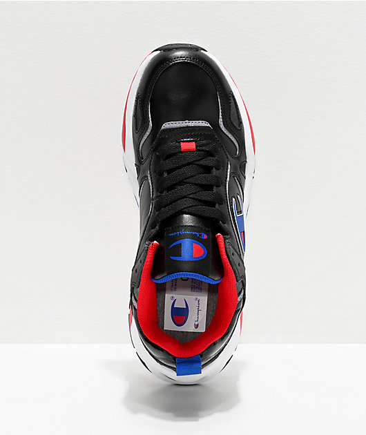 champion nxt stealth black shoes