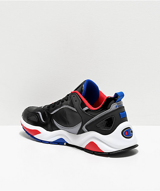 champion nxt stealth black shoes
