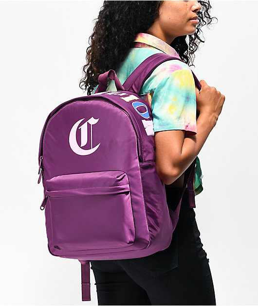 champion backpack purple