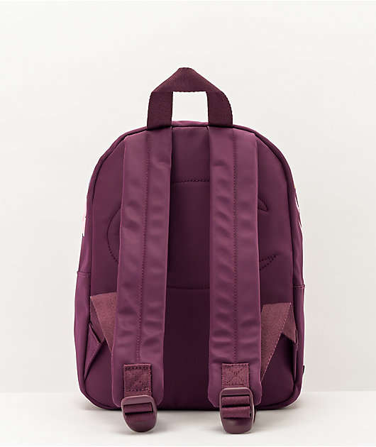 purple mini backpack