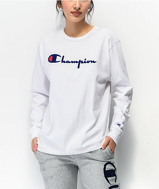 champion long sleeve top