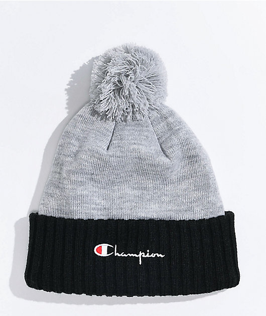 Champion grey hot sale beanie