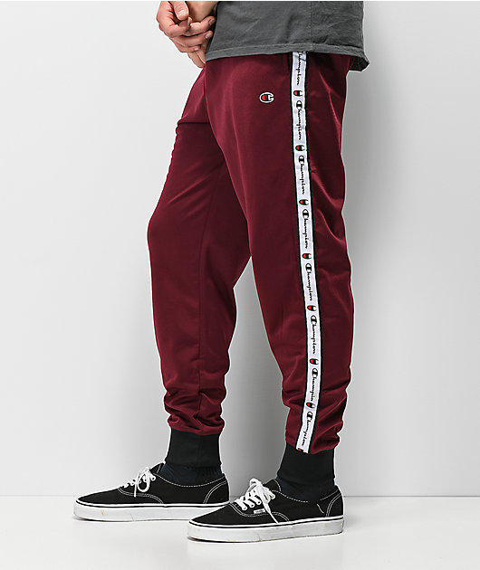 champion berry track pants