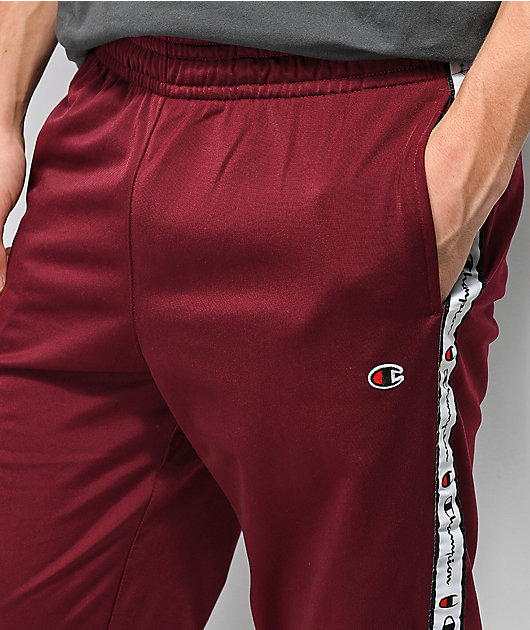 champion berry track pants