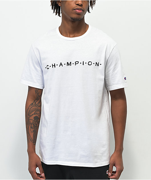 Champion Parade White T-Shirt