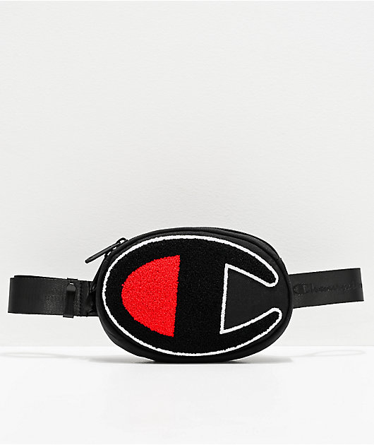 champion white fanny pack