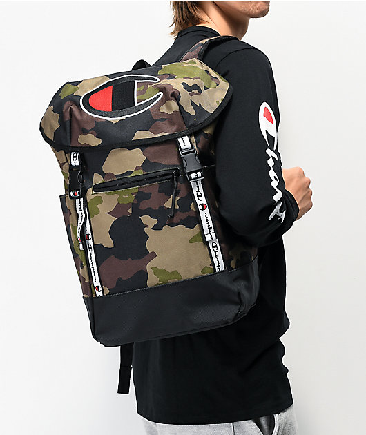 champion prime top load backpack