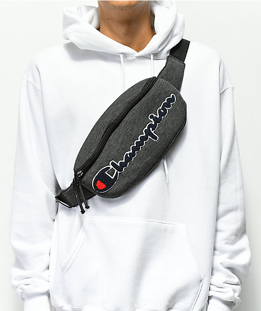 Champion Prime riñonera gris