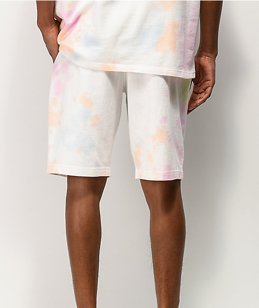 Champion Rainbow Cloud Dye Sweat Shorts
