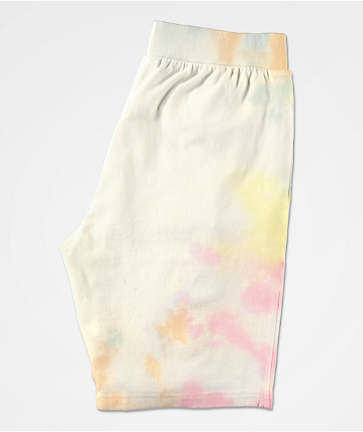 Champion Rainbow Cloud Dye Sweat Shorts