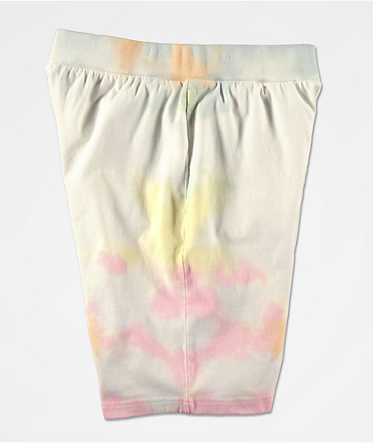 Champion Rainbow Cloud Dye Sweat Shorts