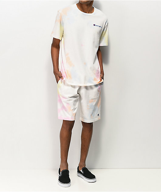 cloud dye champion shorts