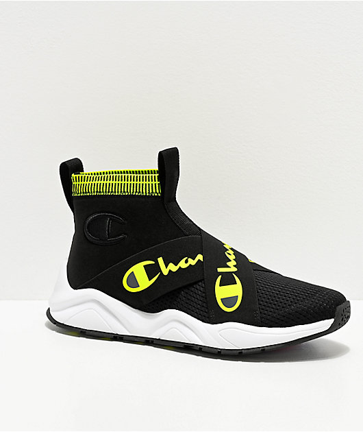 Neon champion shoes best sale