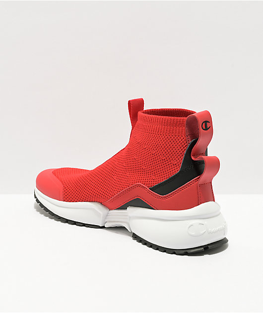 red flux trainers