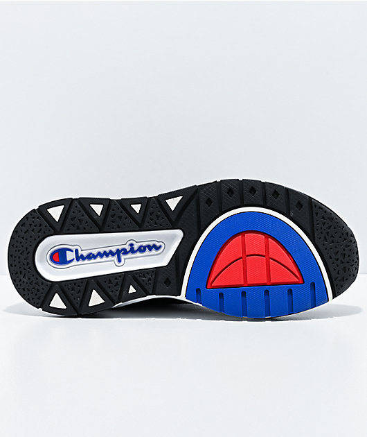 Champion rally script black shoes online