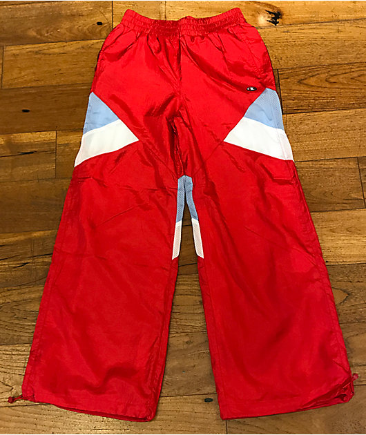 champion red pants