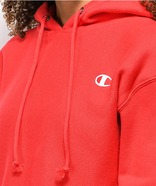 champion cropped hoodie canada