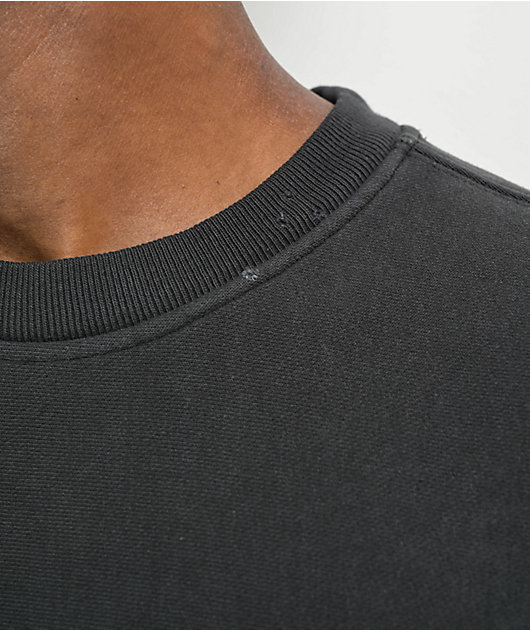BEAUTY&YOUTH 別注Champion REVERSE WEAVE Champion Reverse Weave Black Wash Crewneck Sweatshirt | Zumiez