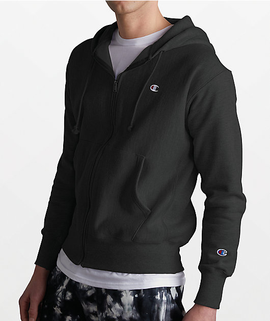 champion reverse weave zip up
