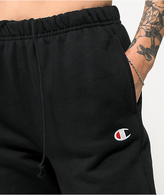 champion sweatpants reverse weave