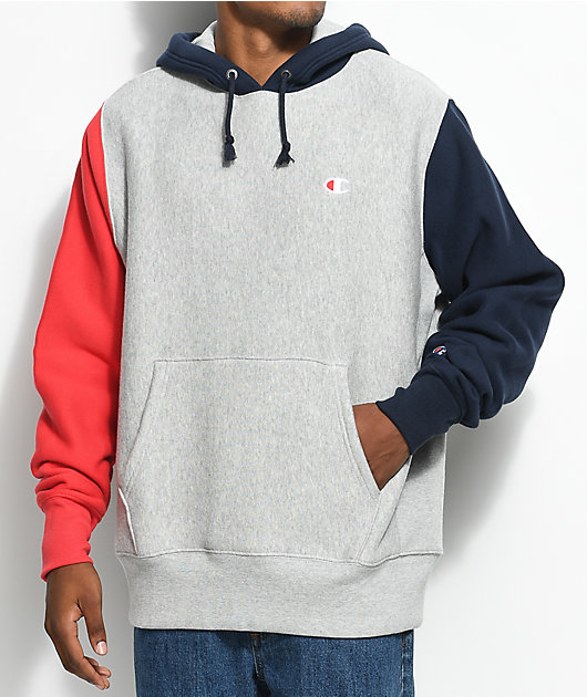 champion hoodie red blue grey Transportation and Logistics Company News