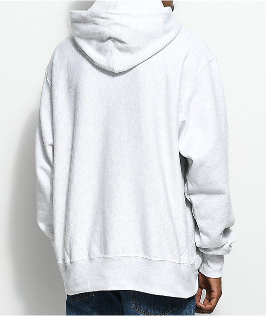 champion sweater mens silver