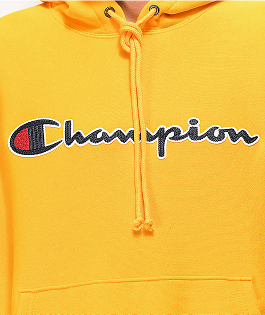 champion reverse weave chain stitch