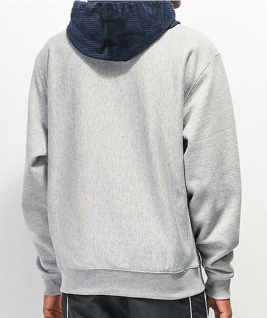 champion reverse weave corduroy hoodie