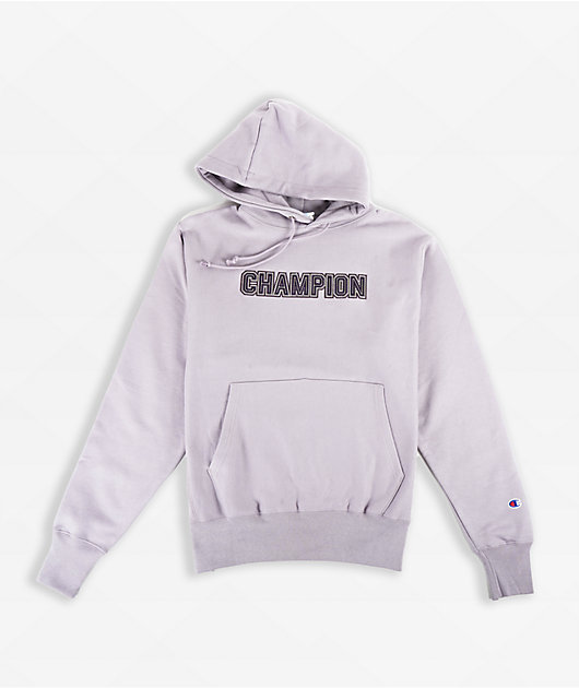 Champion Reverse Weave Grey Oversized Hoodie 