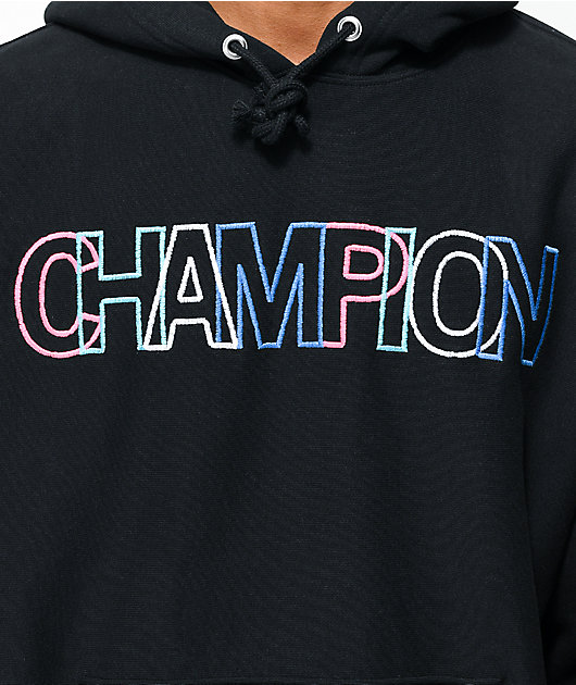 champion hoodie multicolor