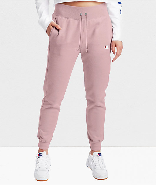 Champion Women's Track Pants Pink 114874 - floral-print pajama shorts Rosa  - PS012