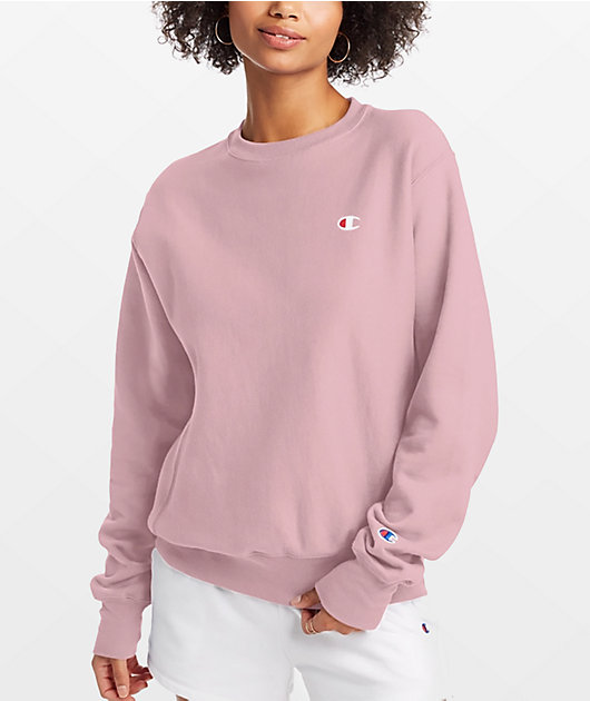 pastel champion crewneck