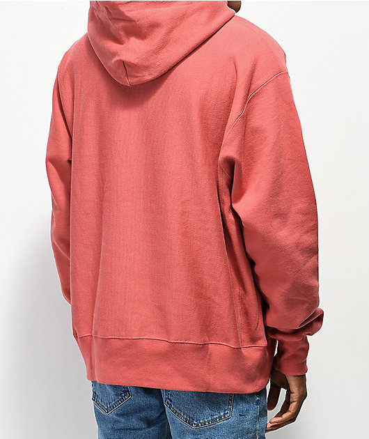 salmon pink champion sweatshirt